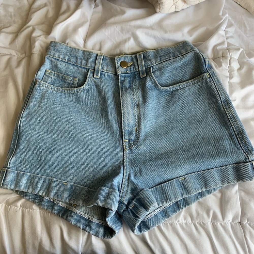 NWT Mom Shorts